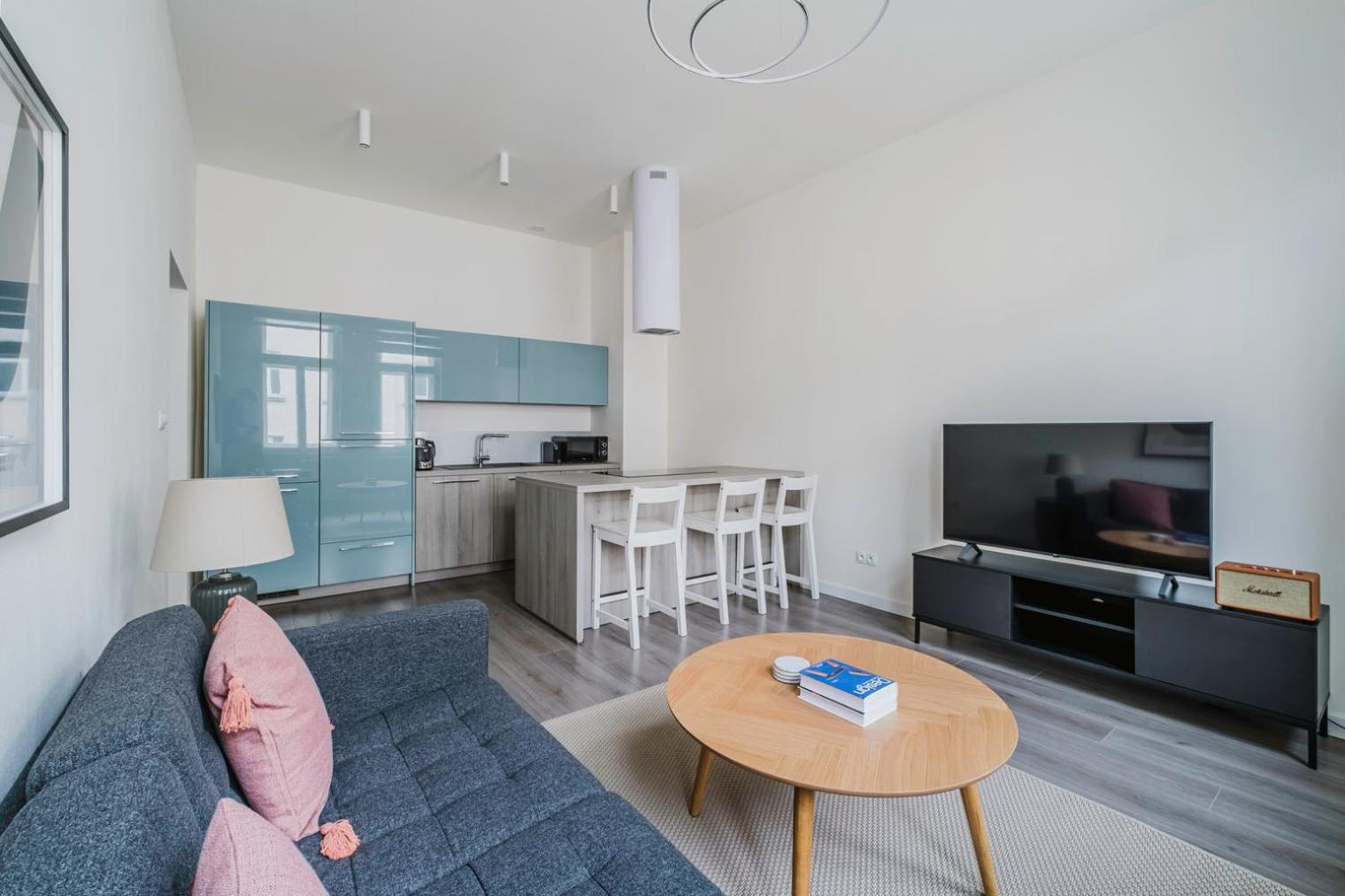 Appartement Blueground Zizkov Renovated Nr Universities Prg-35 Praag