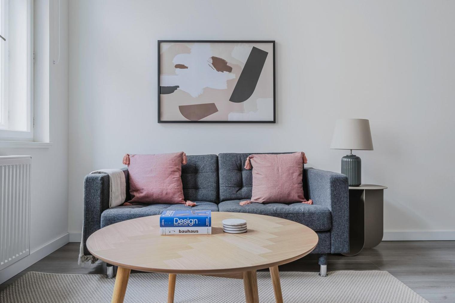 Blueground Zizkov Renovated Nr Universities Prg-35 Apartment
