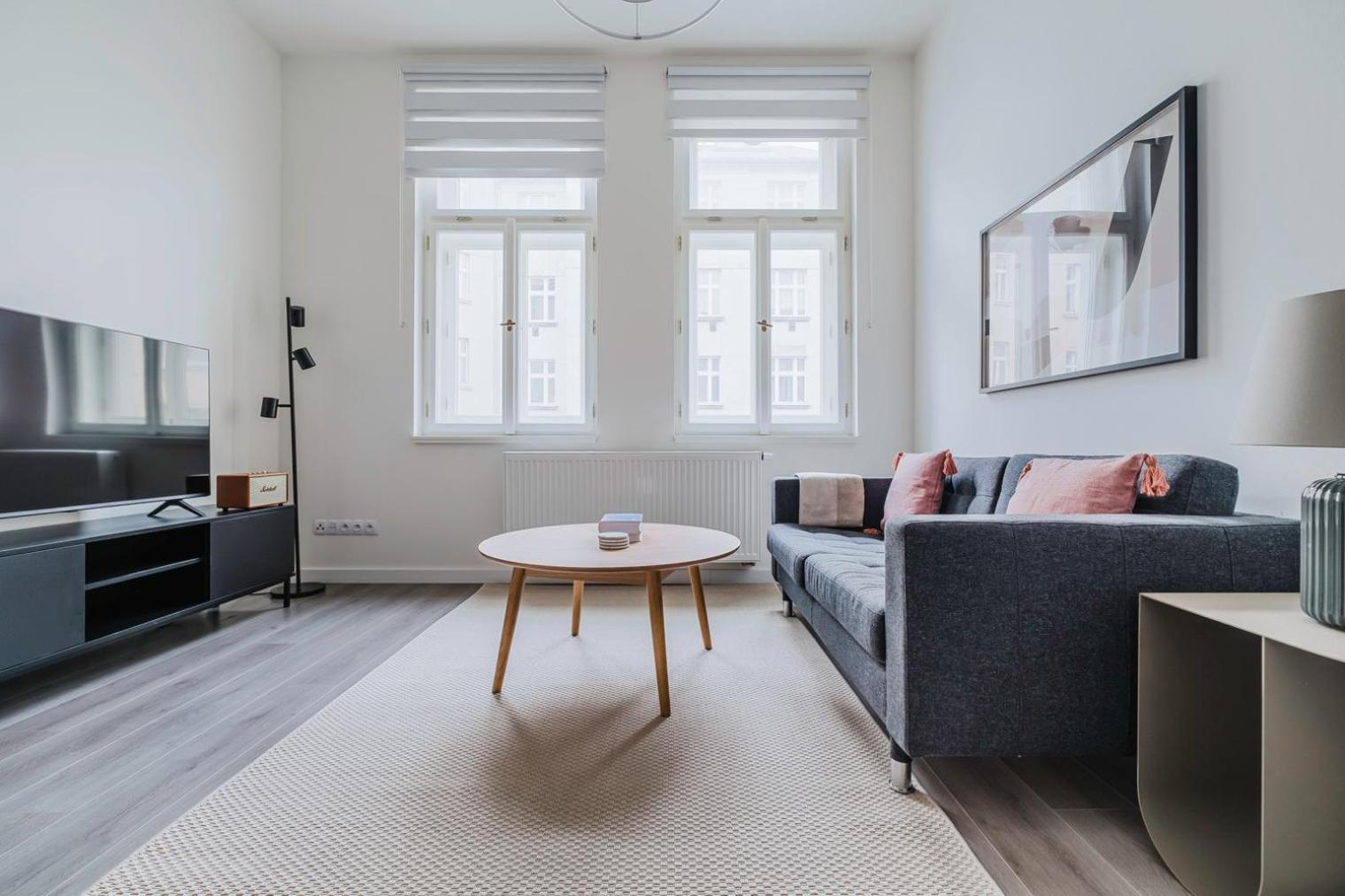 Apartment Blueground Zizkov Renovated Nr Universities Prg-35