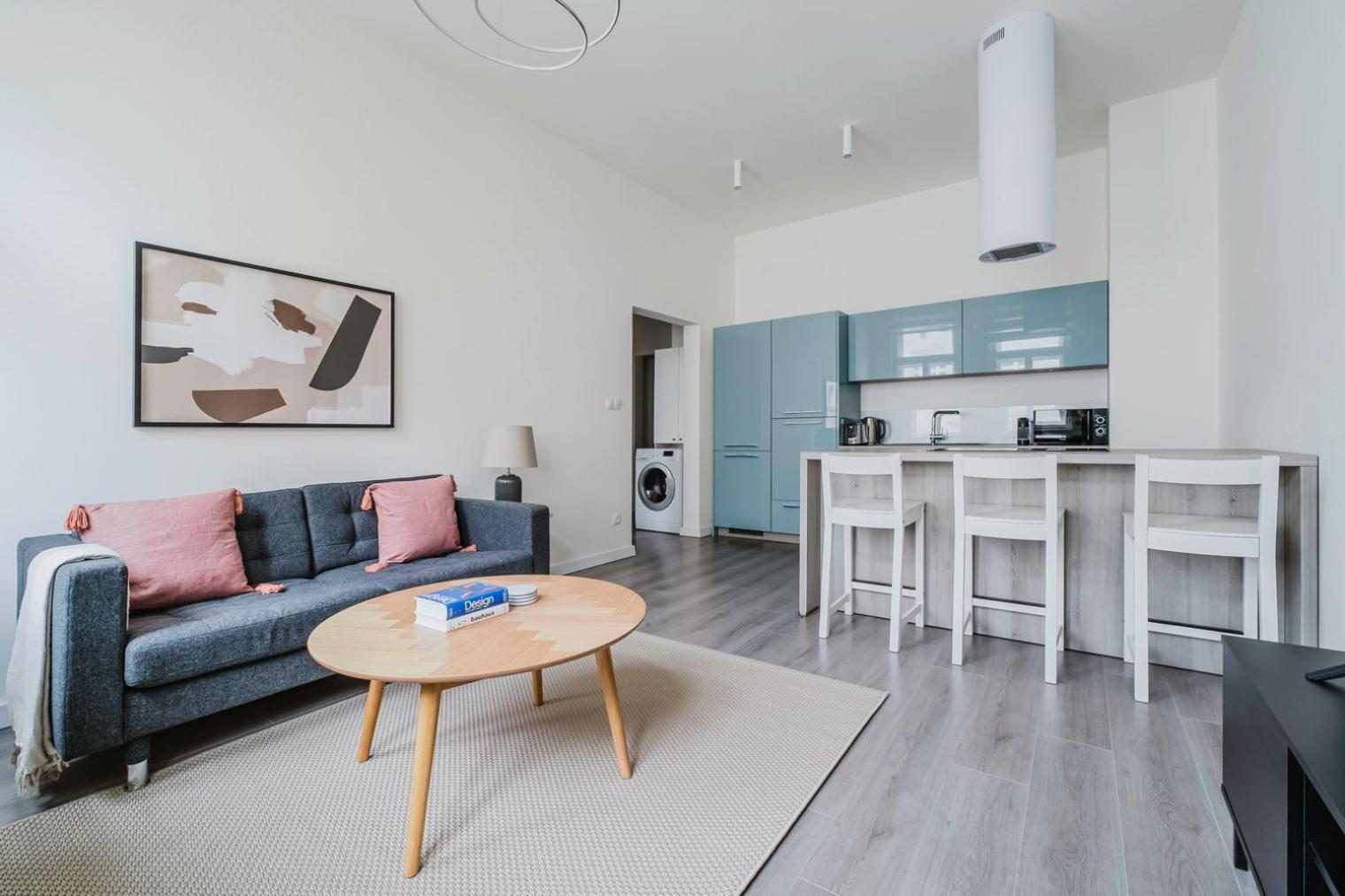 Blueground Zizkov Renovated Nr Universities Prg-35 Apartment *